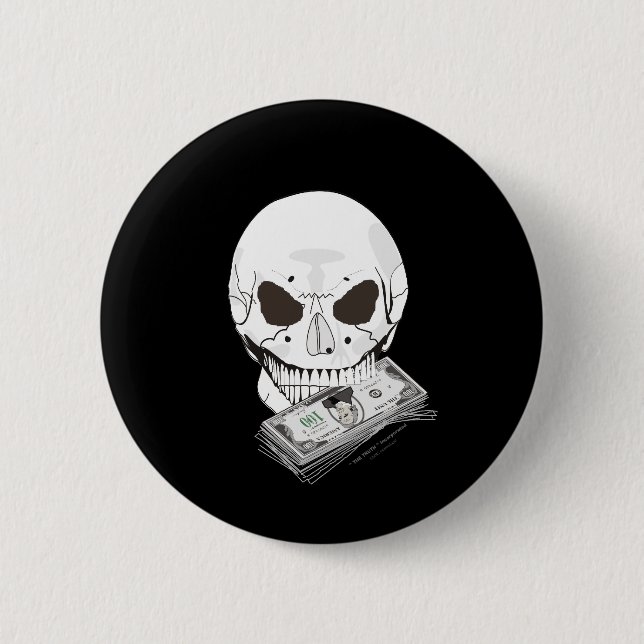 Schädelflame Button (Vorderseite)