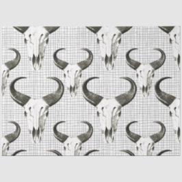 Schädelgewebe für Decoupage Seidenpapier