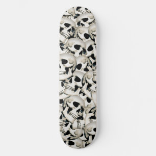 Schädelhaufen Skateboard