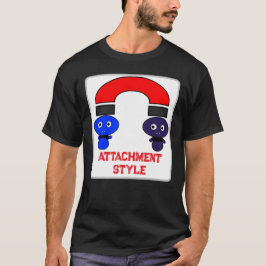 Schädelhaut-Grafik-Anhangsstil T-Shirt