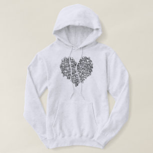 Schädelherz Hoodie