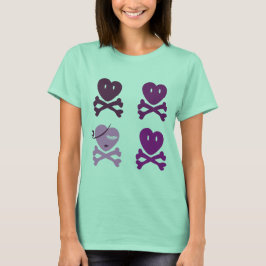 Schädelherz T-Shirt