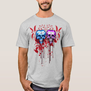 Schädelherzen T-Shirt