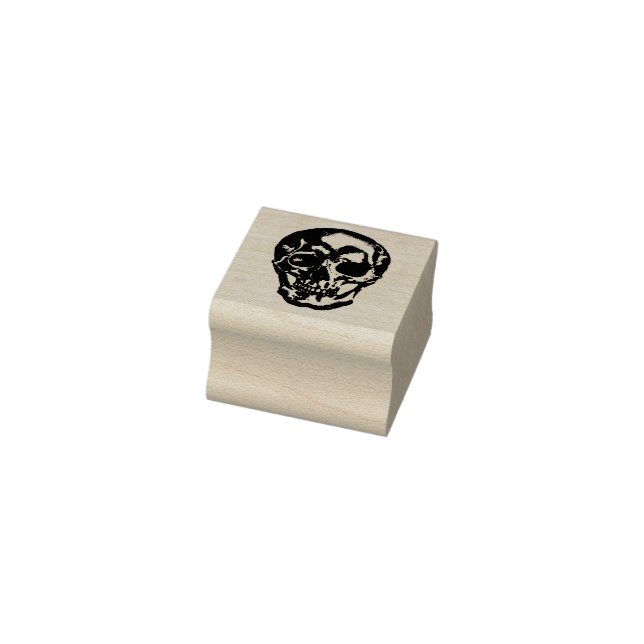 Schädeljagd Gummistempel (Stempel)