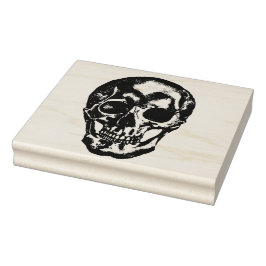 Schädeljagd Gummistempel