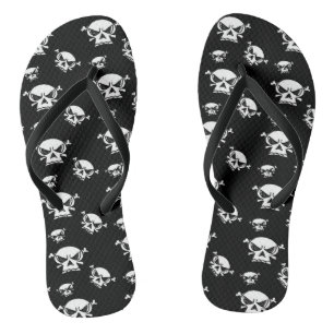 Schädeljungen Flip Flops