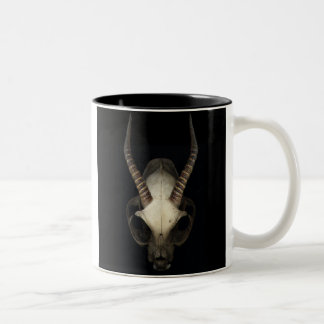 Schädelkaffee-Tasse Zweifarbige Tasse