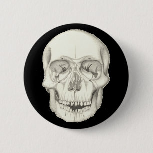 Schädelknopf Button