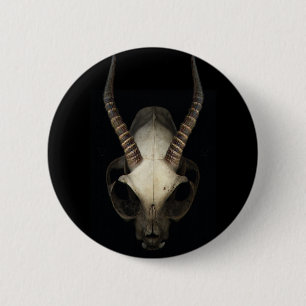Schädelknopf Button