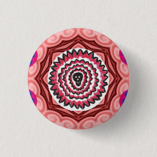 Schädelknopf Button