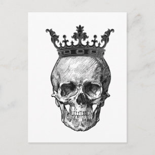 Schädelkönig Postkarte