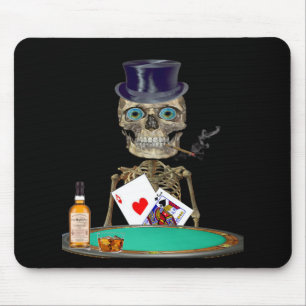 SchädelkopfT - Shirt Mousepad