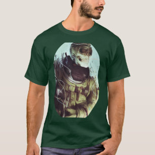 Schädelkosmonaut T-Shirt