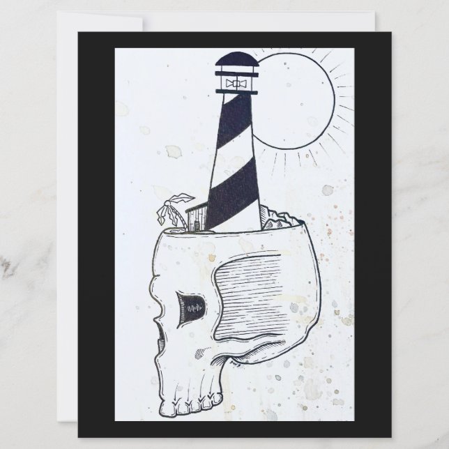 Schädelkunst (Vorderseite)