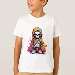 Schädelkunst T-Shirt