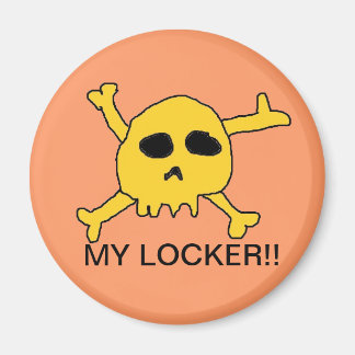 Schädelmagnet Magnet