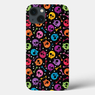 Schädelmuster 2 Case-Mate iPhone hülle