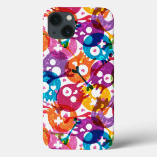 Schädelmuster 3 Case-Mate iPhone hülle