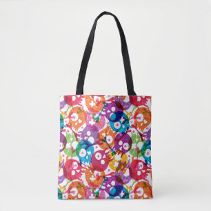 Schädelmuster 3 tasche
