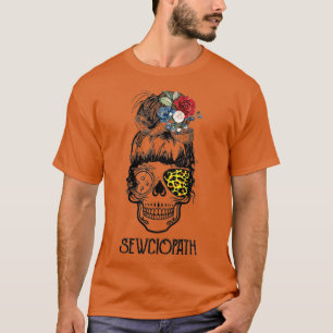 Schädelnähte Sewciopath  T-Shirt