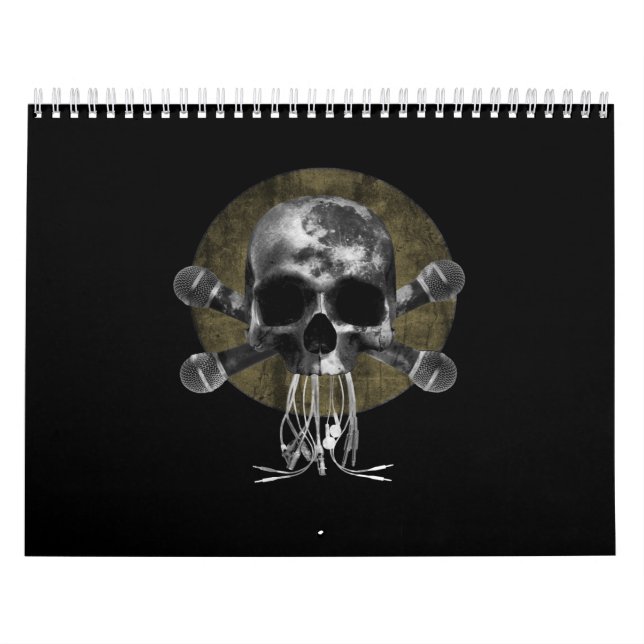 Schädelpirat Kalender (Titelbild)
