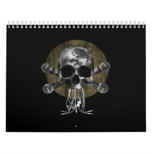 Schädelpirat Kalender