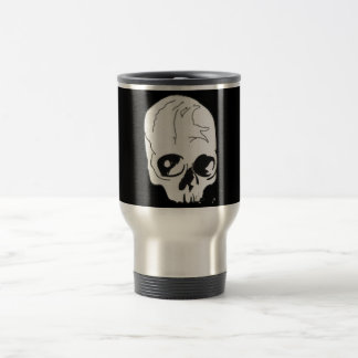 Schädelreise-Tasse Reisebecher