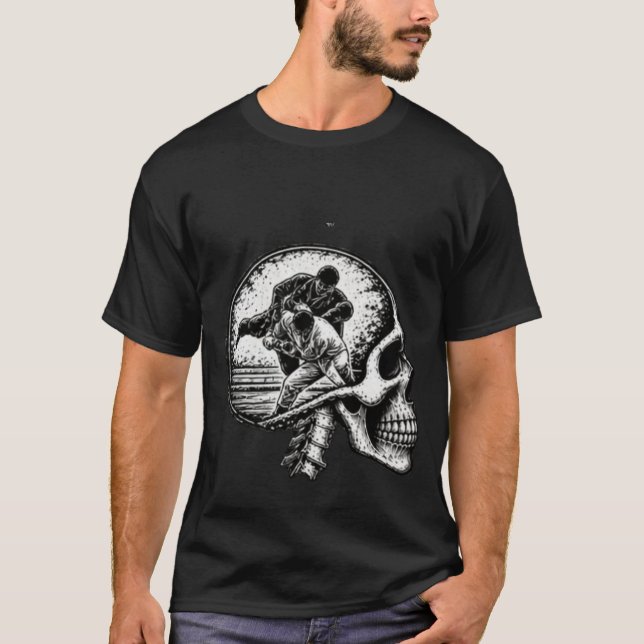 Schädelring-Clash T-Shirt (Vorderseite)