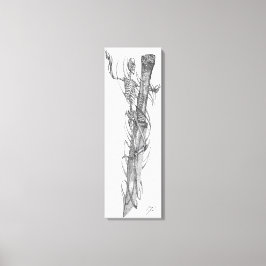 Schädelschaufel 2 leinwanddruck