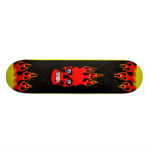 Schädelskateboard Skateboard