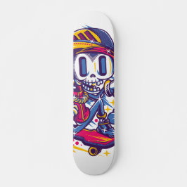 SchädelSkater Skateboard