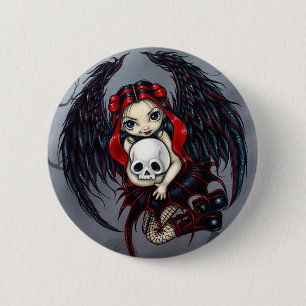 "Schädelstealer-" Knopf Button