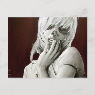 Schädelsüßigkeit Postkarte