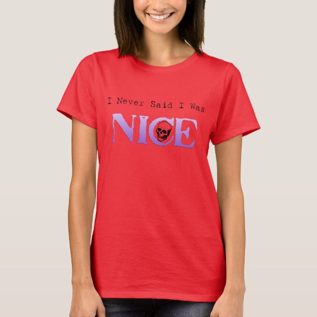 SchädelT - Shirt (Vorderseite)