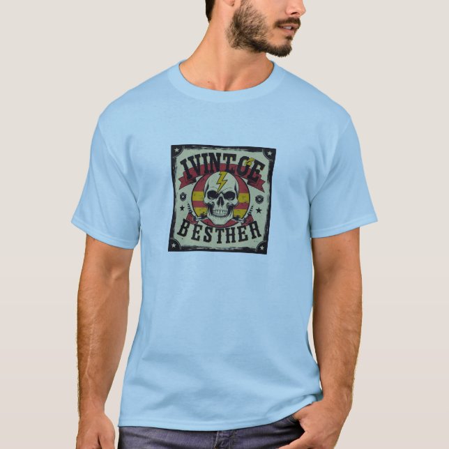 SchädelT - Shirt (Vorderseite)