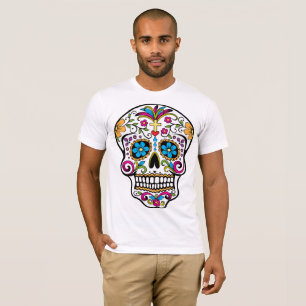 Schädeltag toter Kalaveras T-Shirt