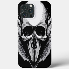 Schädelvektor-Poster Case-Mate iPhone Hülle