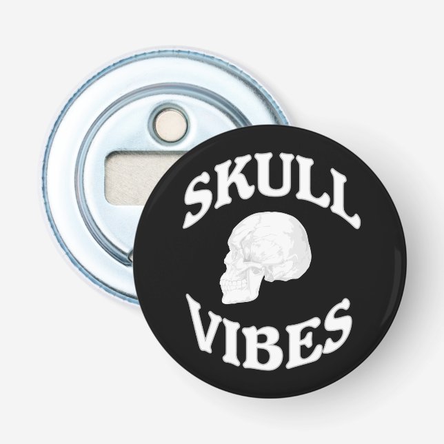 Schädelvillen Flaschenöffner (Vorderseite)