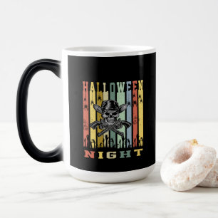 Schädelwaffe, Halloween-Nacht Verwandlungstasse