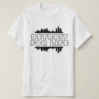 Schaden für Leben - Skyline T-Shirt