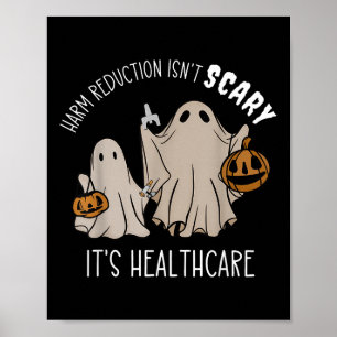 Schadensreduzierung ist kein Beängstigendes Bewuss Poster