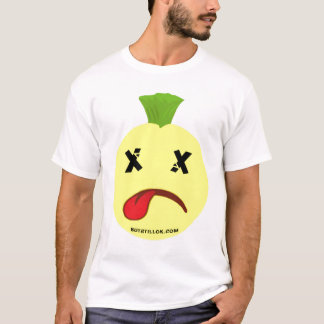Schädigendes Gesicht T-Shirt