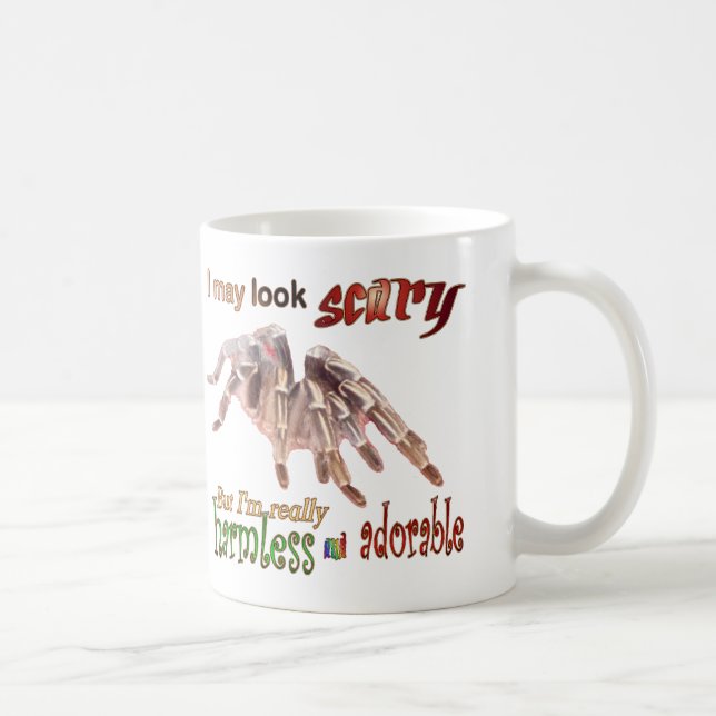 Schädliche große Tarantula-Tasse Kaffeetasse (Rechts)