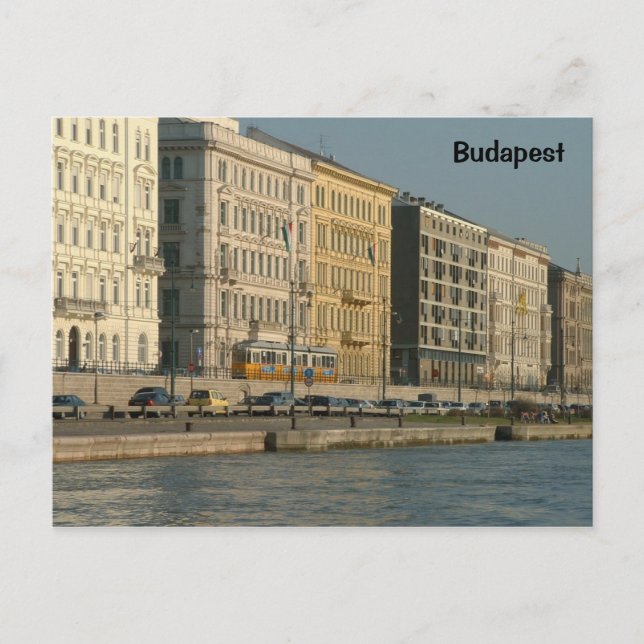 Schädling und Donau Postkarte (Vorderseite)
