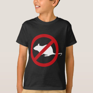 Schädlingsbefall Kontrolle Rat Sign Gag Geschenk k T-Shirt