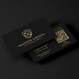 Schädlingsbekämpfer-Logo Schwarz Modern Visitenkarte