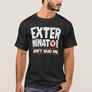 Schädlingsbekämpfungsmittel Kontrolle Technischer  T-Shirt