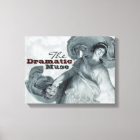 Schadow The Dramatic Muse CC0395 Leinwand