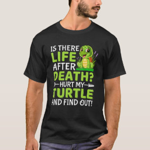 Schädt meine Schildkröte und findet das Schildkröt T-Shirt