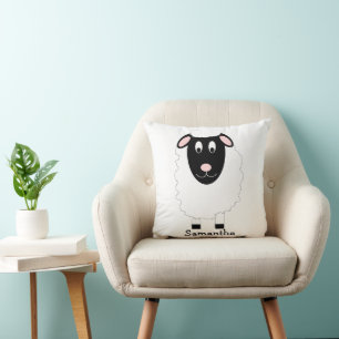 Schaf Design Personalisiert Kissen